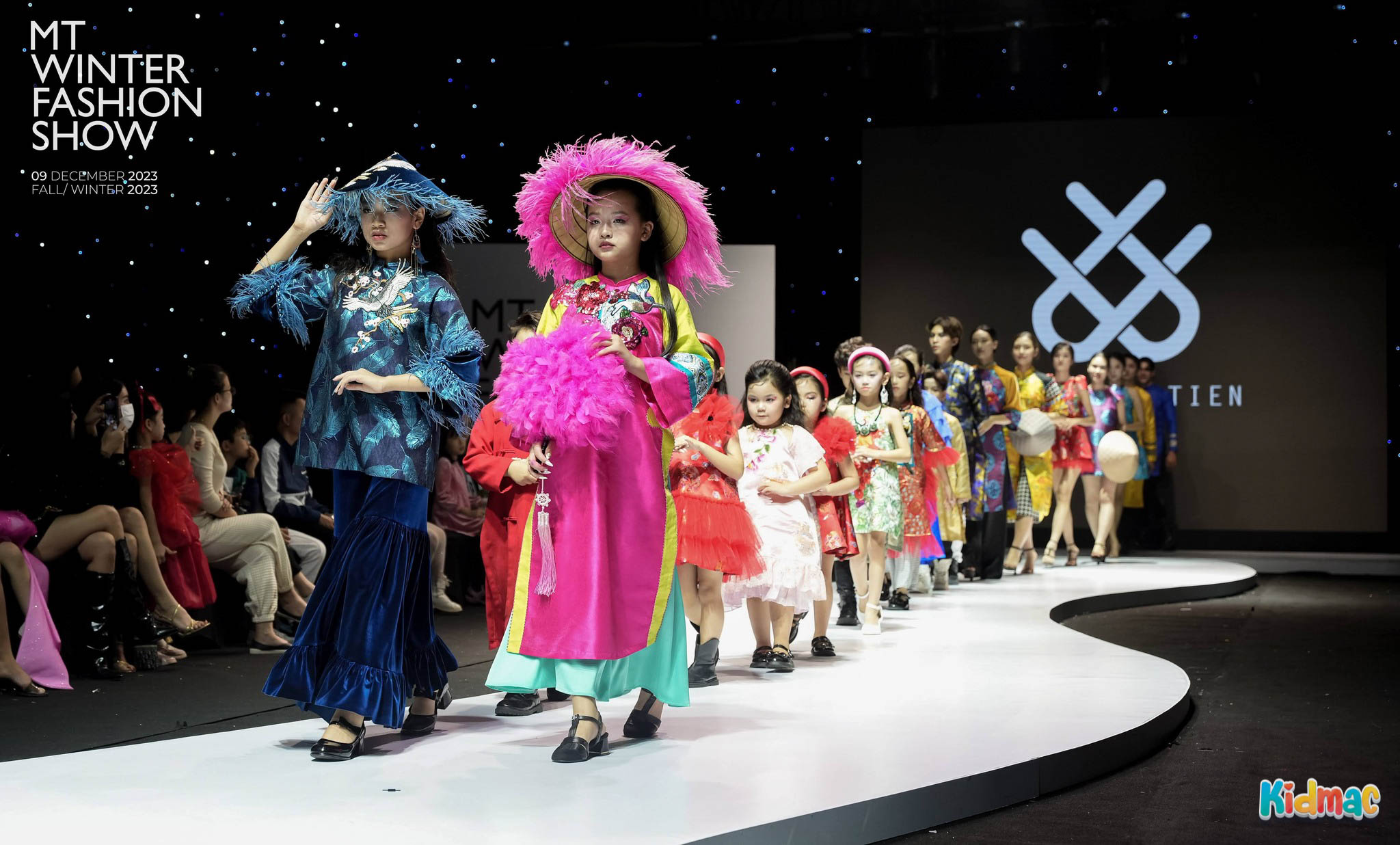 Vinci Group và Kidmac tài trợ sự kiện mẫu nhí MT Fashion Show 2023