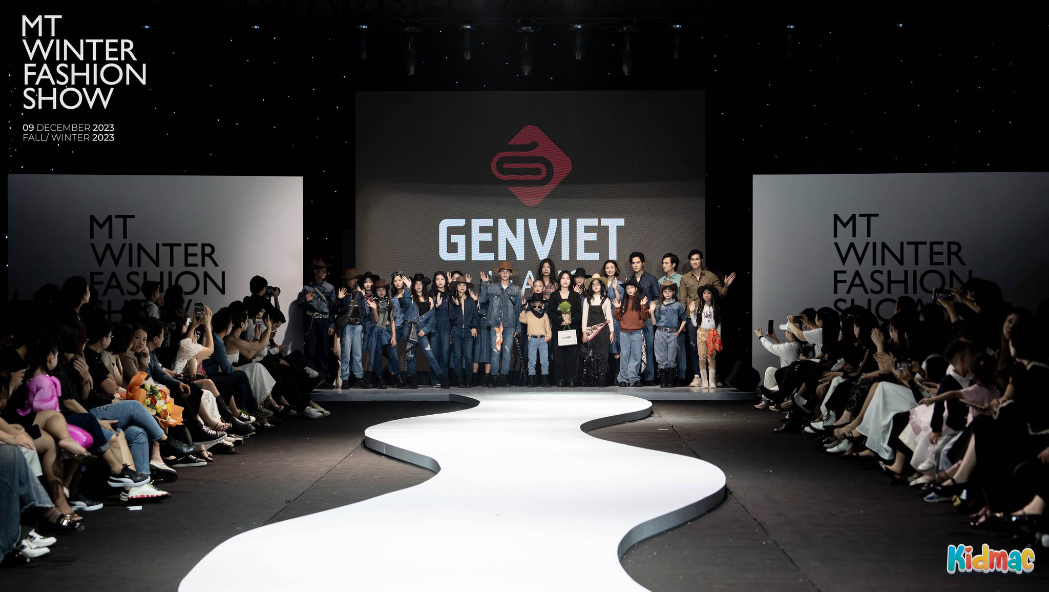 Vinci Group và Kidmac tài trợ sự kiện mẫu nhí MT Fashion Show 2023