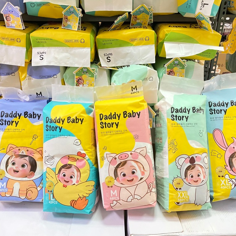 Tã bỉm Daddy Baby Hàn Quốc