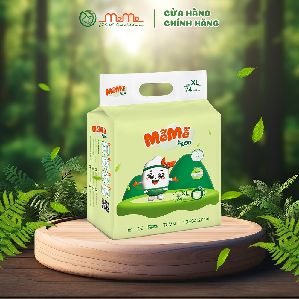 Tã bỉm Mễ Mễ thuộc Công ty Cổ phần Thương mại và Dịch vụ WMA Việt Nam