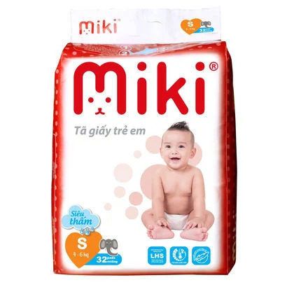 Bỉm Miki thương hiệu Việt Nam
