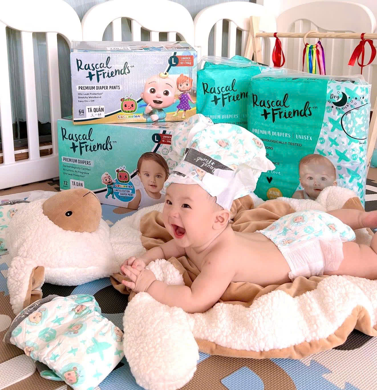 Bỉm Rascal Friends thương hiệu New Zealand