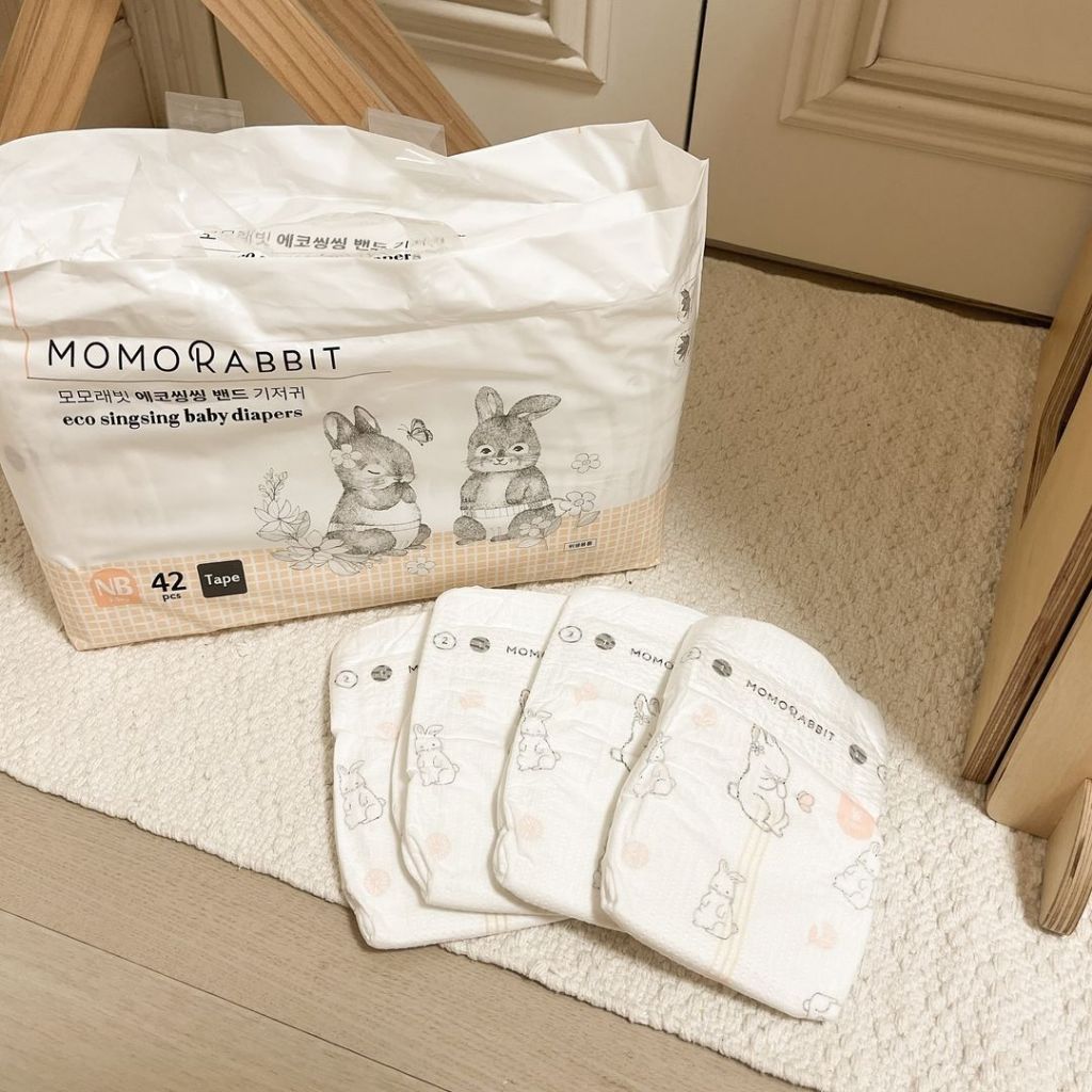Bỉm Momo Rabbit size NB cho bé