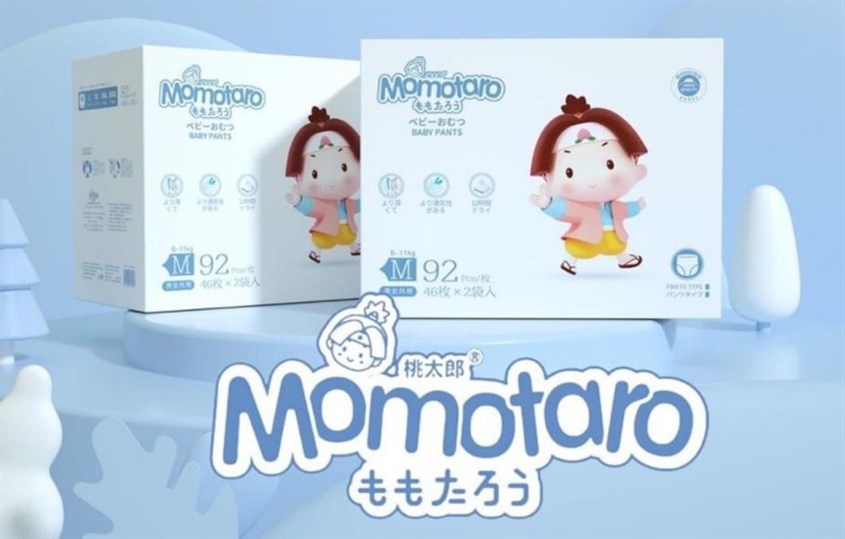 Bỉm Momotaro công nghệ Nhật Bản