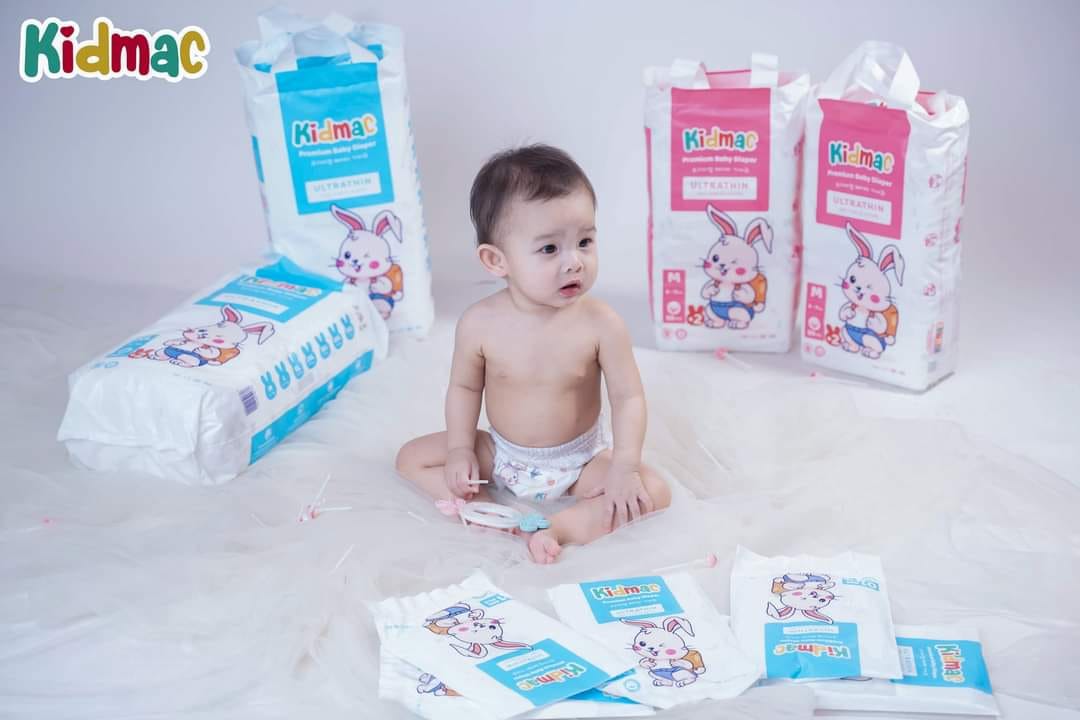 Tã bỉm Kidmac thương hiệu Việt