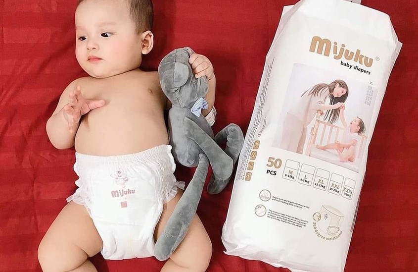 Tã bỉm quần Mijuku cho bé