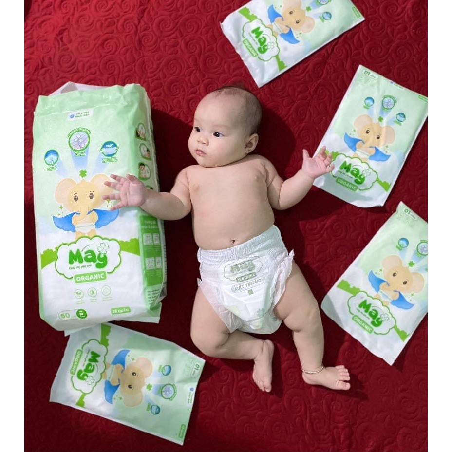 Bỉm May Organic