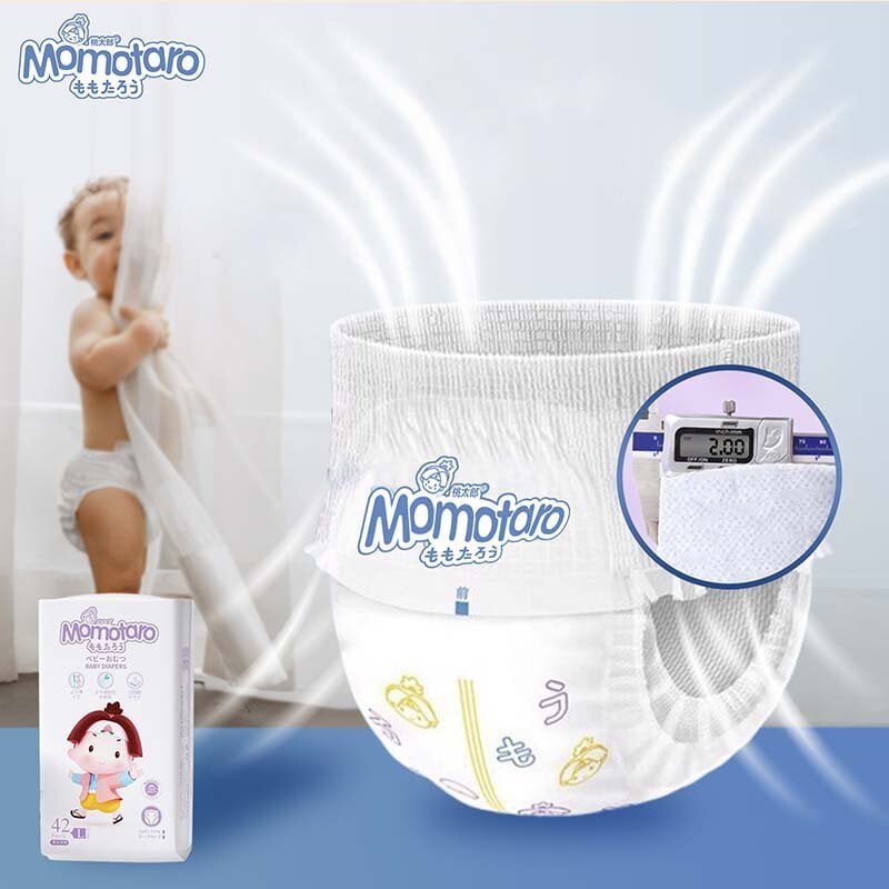 Bỉm Momotaro với thiết kế 3D thoáng khí